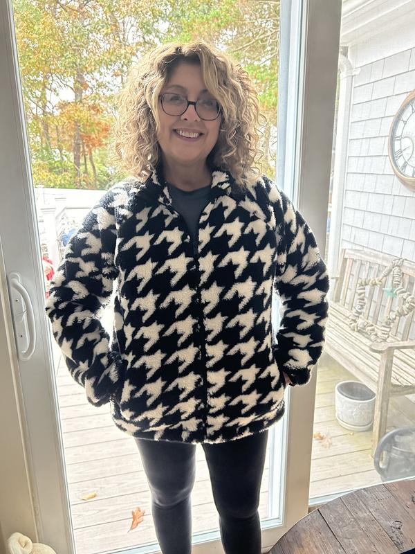 FIT PLUSH SHERPA JACKET | JJill