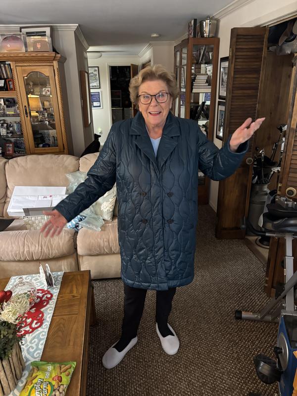 Quilted Puffer Coat | JJill