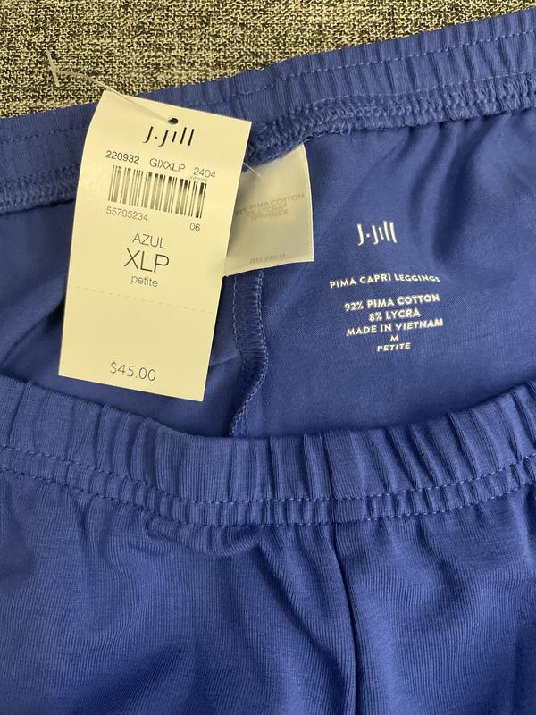 J jill capri leggings store