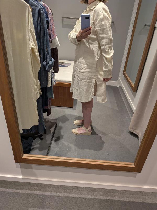 ジャケット・アウター Duster - Weather Poplin PJ LINEN-BLEND DUSTER JACKET | JJill