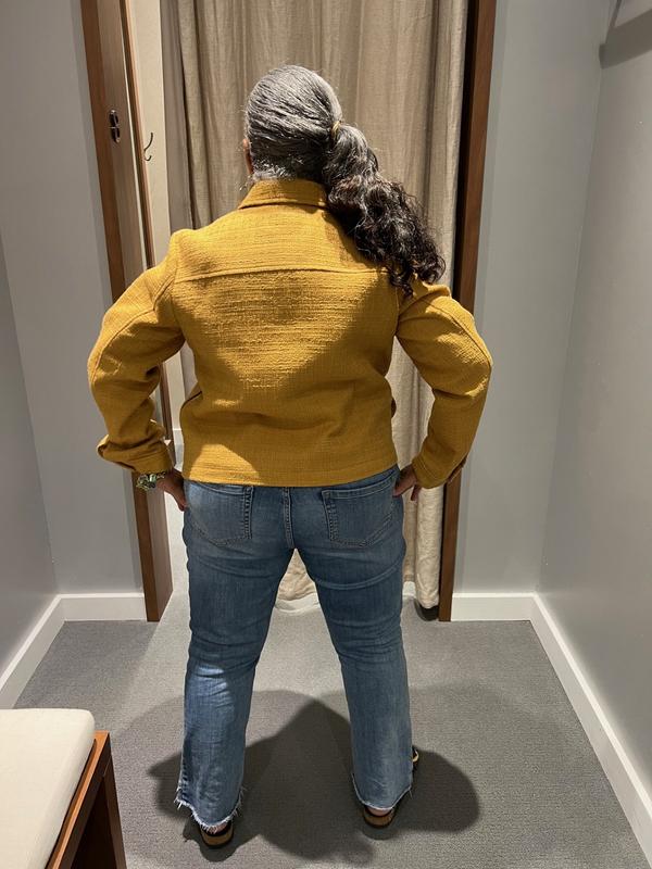MODERN TWEED JACKET | JJill