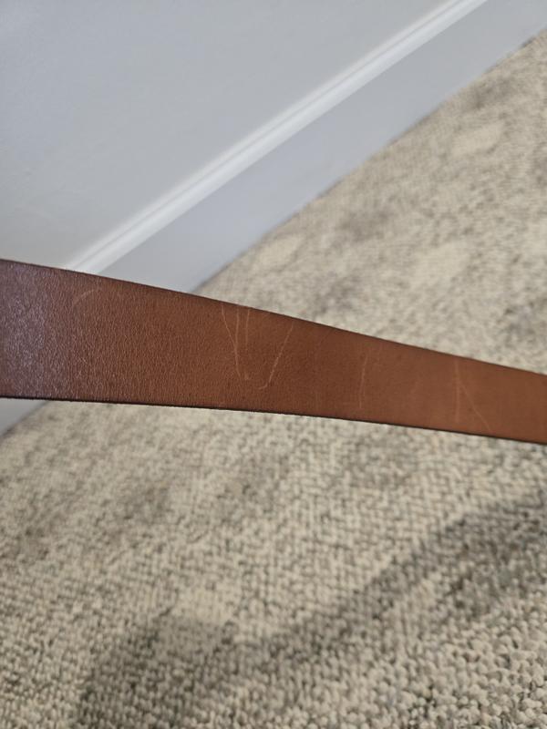 Leather Oval-Ring Belt J. Jill LEATHER OVAL-RING BELT | JJill main image 3