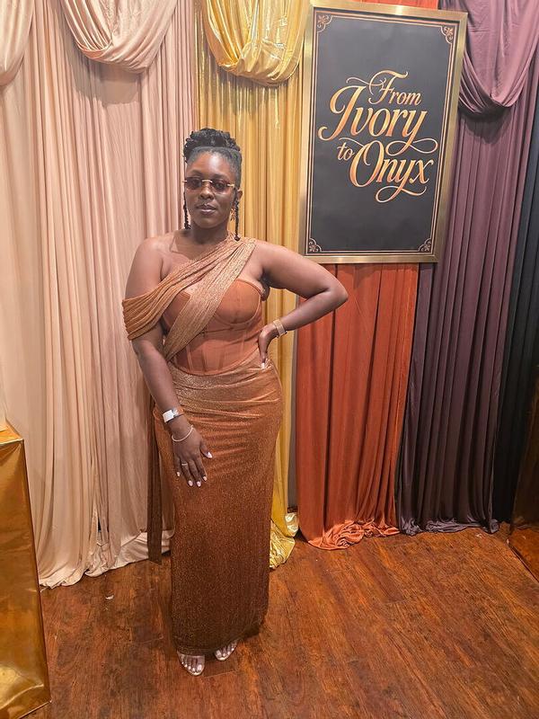 Customer photo for "This dress was a dream!"