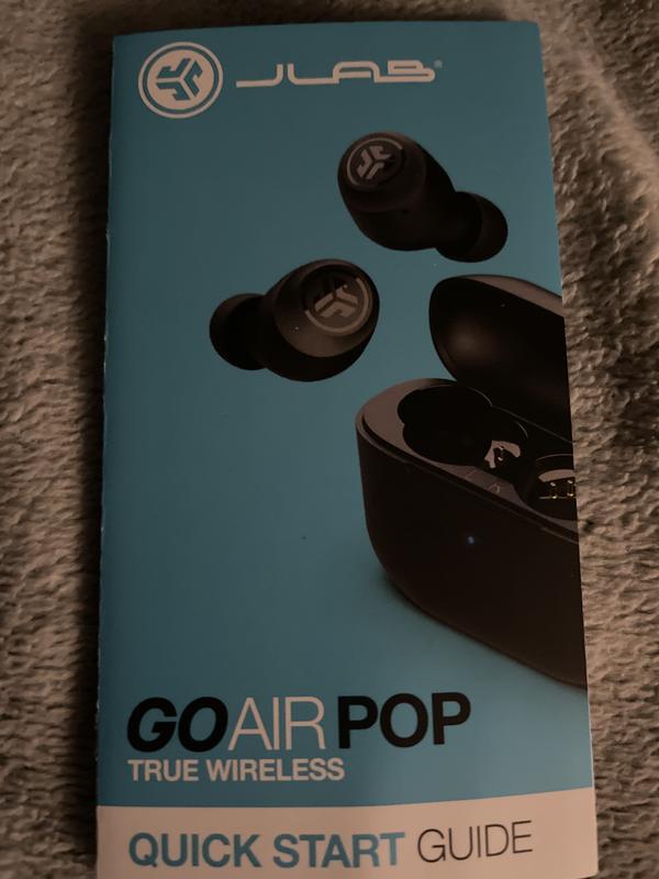 GO Air POP True Wireless earbuds