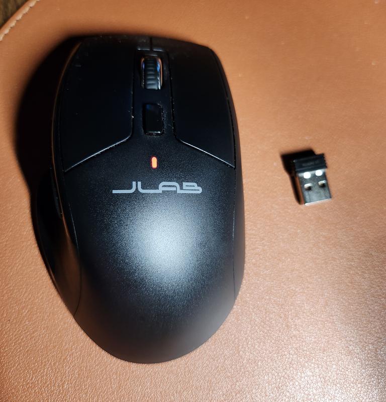 JLabs JBuds Wireless Mouse with USB wireless dongle!
