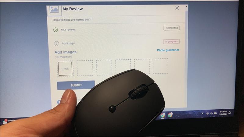 My new mouse