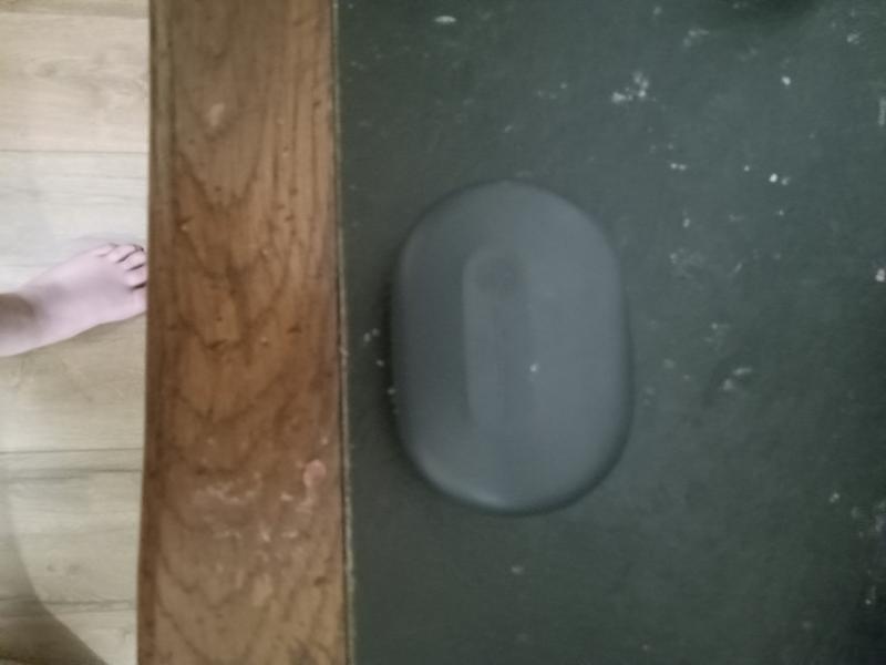 Photo submitted with review of product