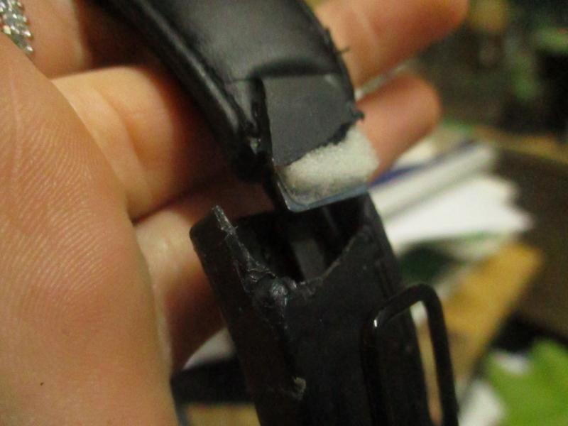 Right side connection.