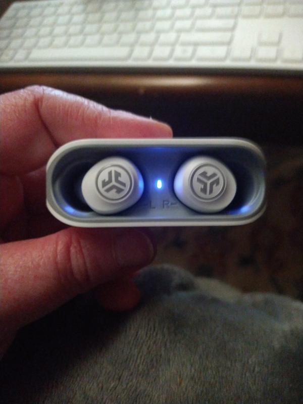 Photo submitted with review of product