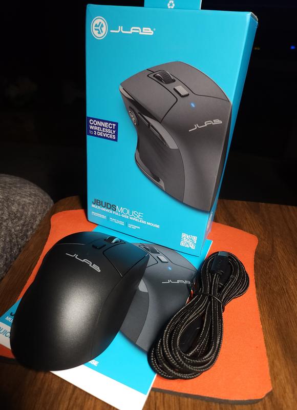 JLabs JBuds Wireless Mouse & USB-C charging cord!