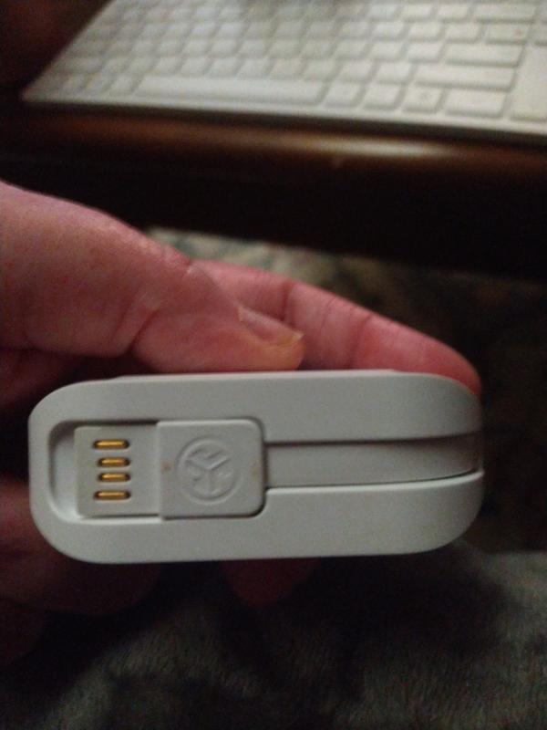 Photo submitted with review of product