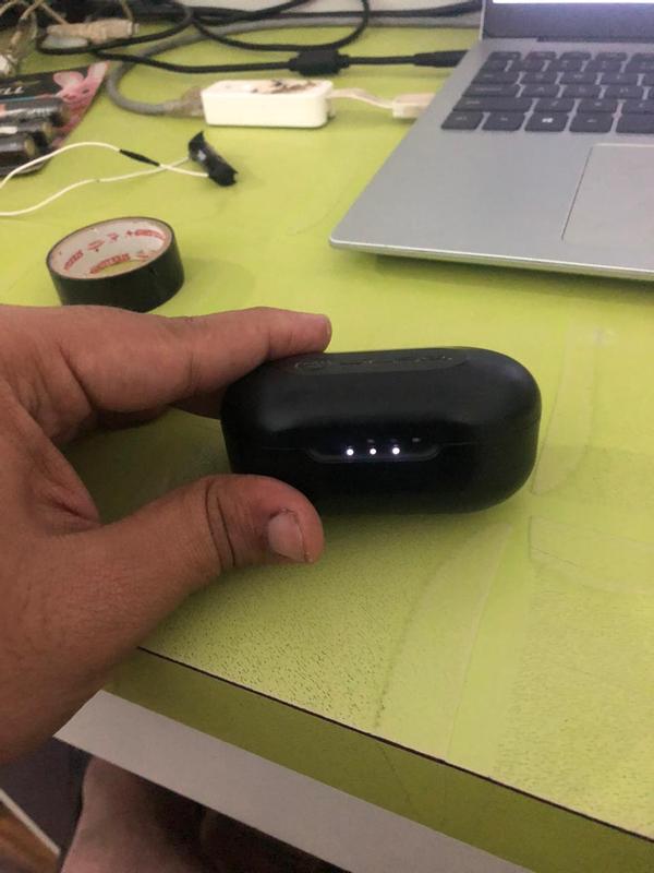 Photo submitted with review of product