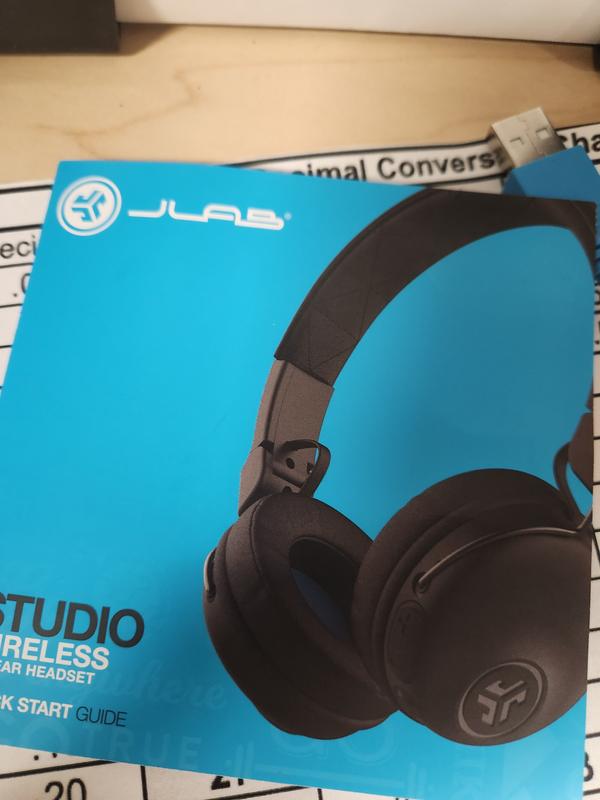 Jlab studio headphones