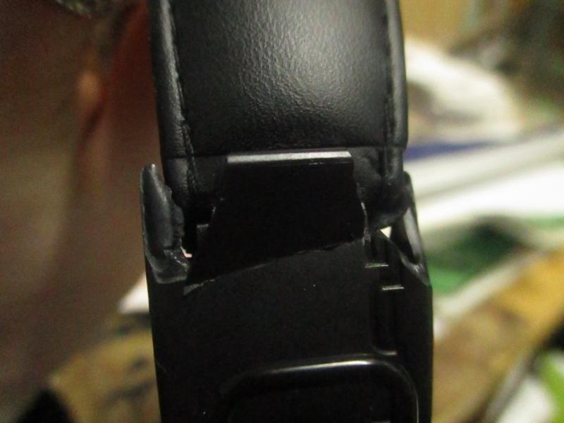 Left side connection.