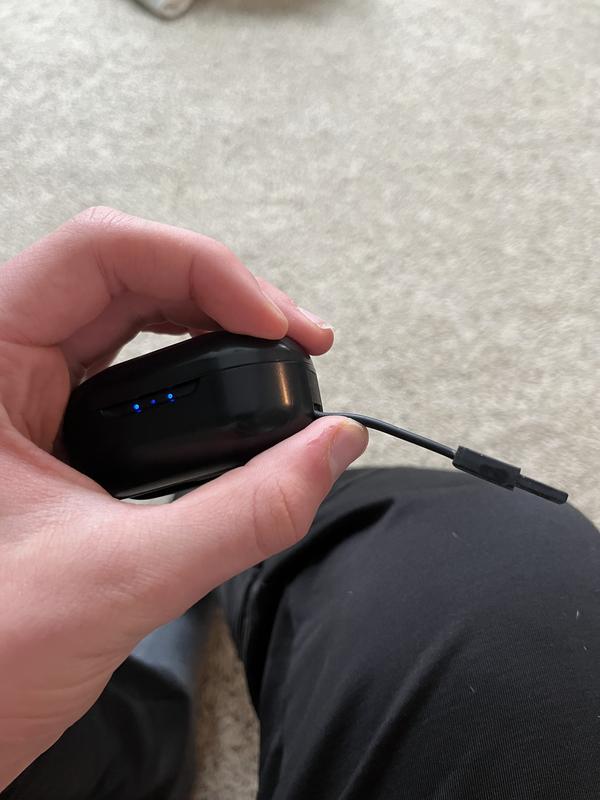Photo submitted with review of product