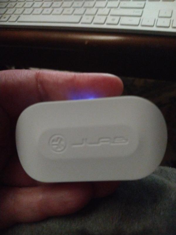 Photo submitted with review of product