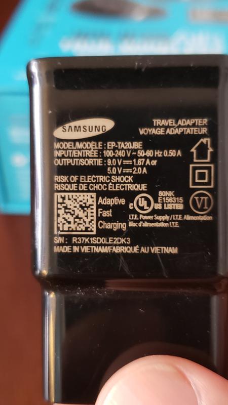 Photo submitted with review of product