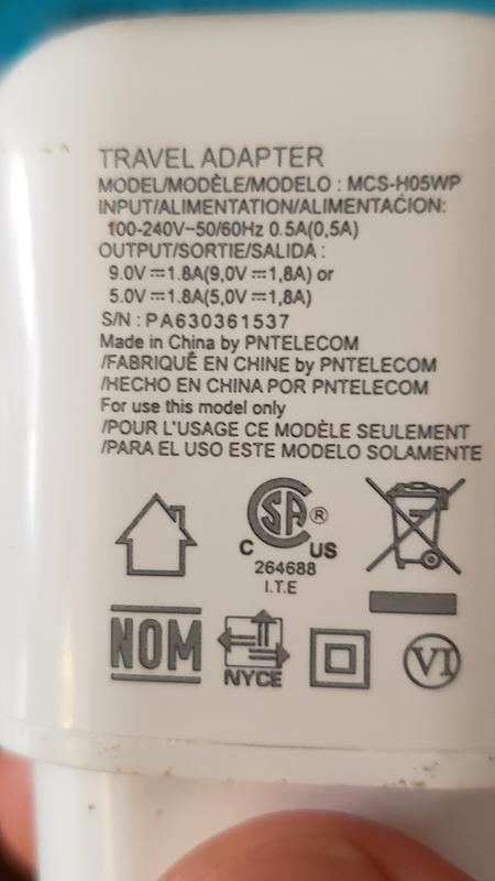 Photo submitted with review of product