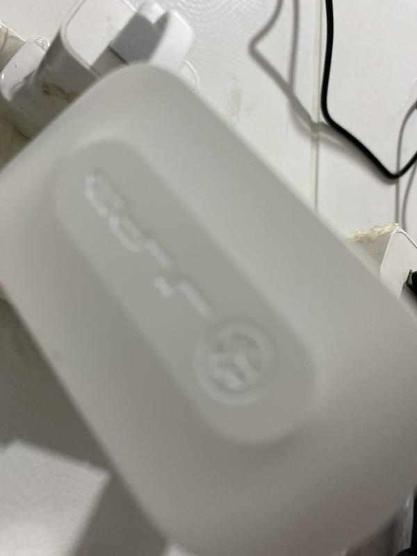 Photo submitted with review of product
