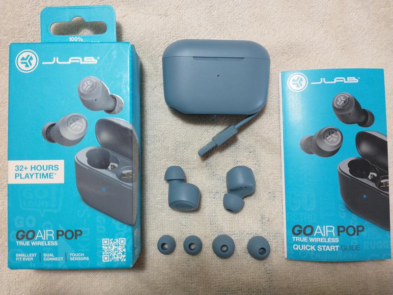 JLab GO Air POP True Wireless Earbuds