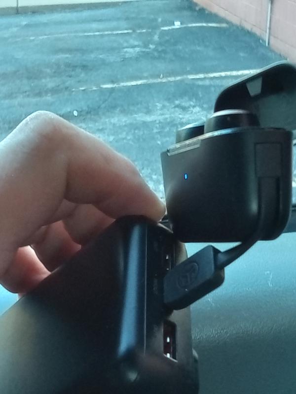 Photo submitted with review of product