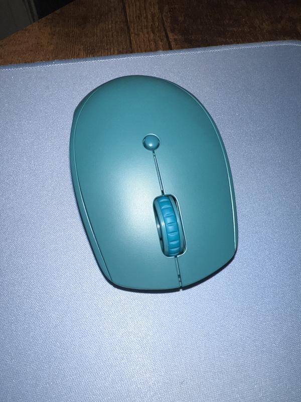 My Teal Colored JLab Go Wireless Mouse