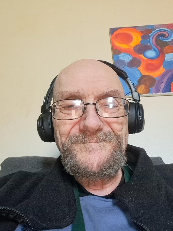 Me with my new J-Labs