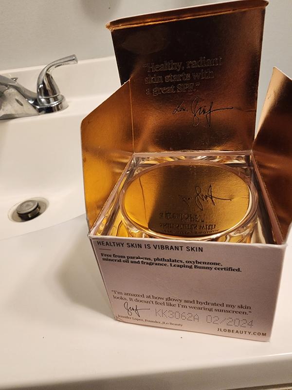 Opening the box and getting a peak made me excited for more.