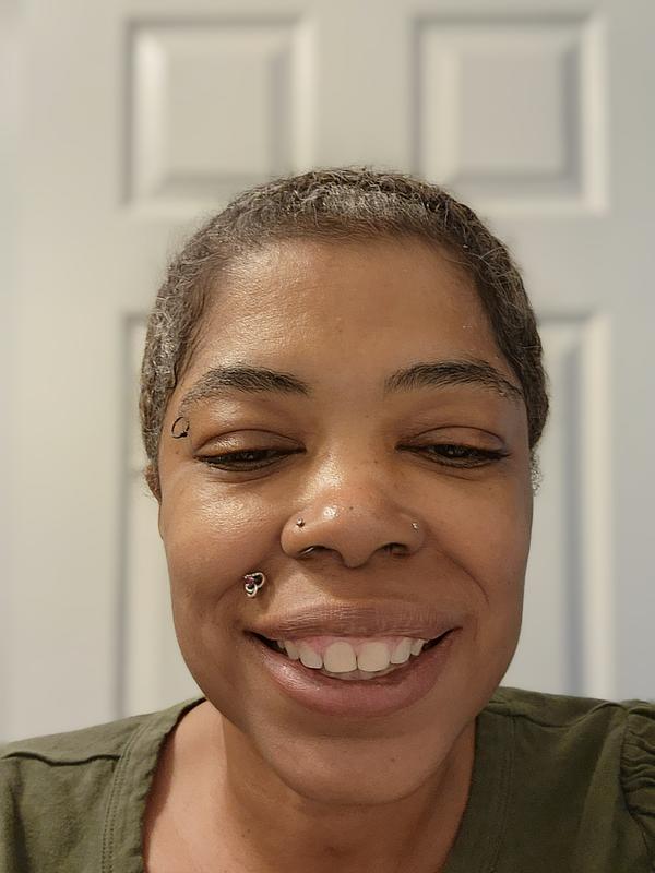 It's ME, 4 hours after initial application and reaplication.