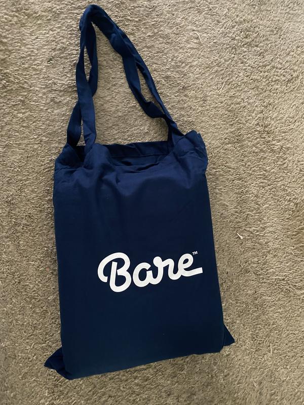 Sheets come in cute bag