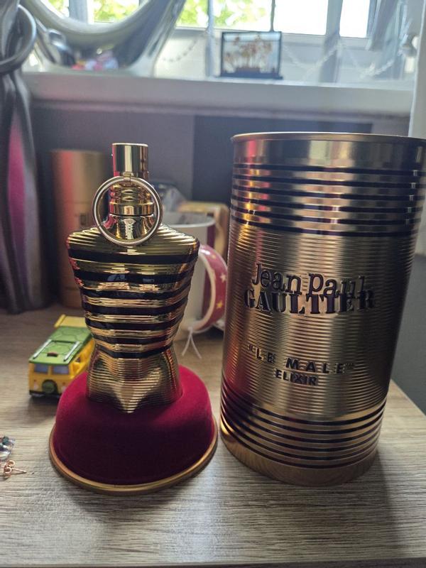 Jean Paul Gaultier Le Male Elixir Parfum Spray, 6.7 oz
