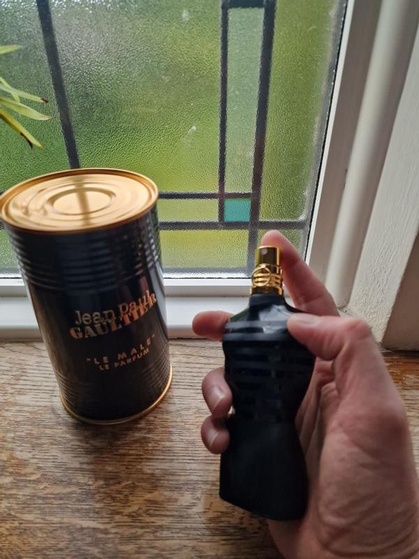 Jean Paul Gaultier Le Male Le Parfum with Lavender & Vanilla 4.2