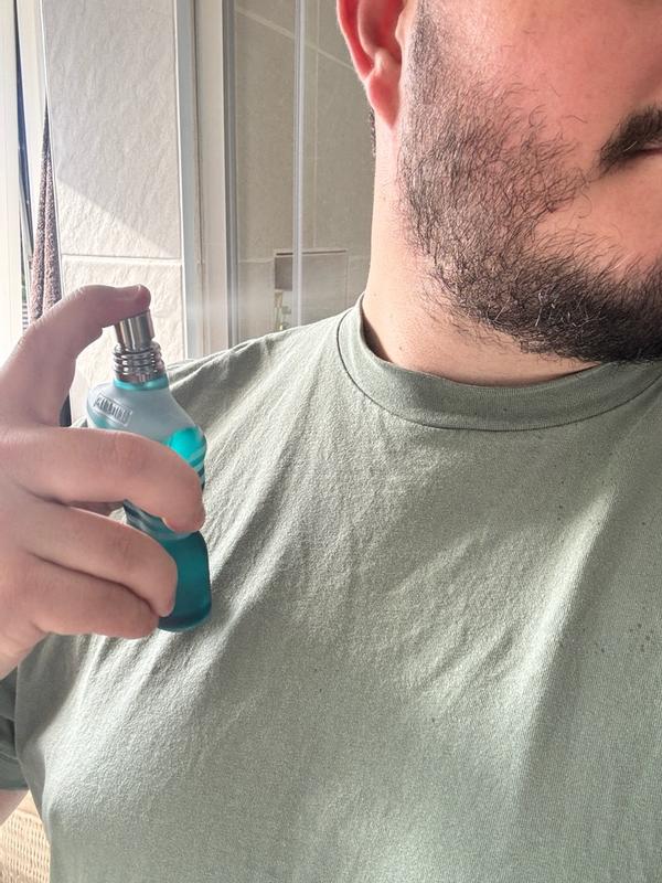 Customer photo for "Sweet, Fresh and long lasting! A classic to add to any aftershave line-up!"