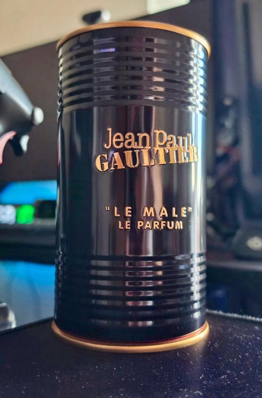 Jean Paul Gaultier Le Male Le Parfum with Lavender & Vanilla 4.2