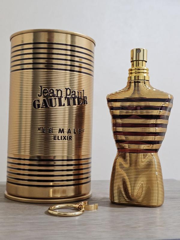 Jean Paul Gaultier Men's Le Male Elixir Collector's Edition Fragrance ...