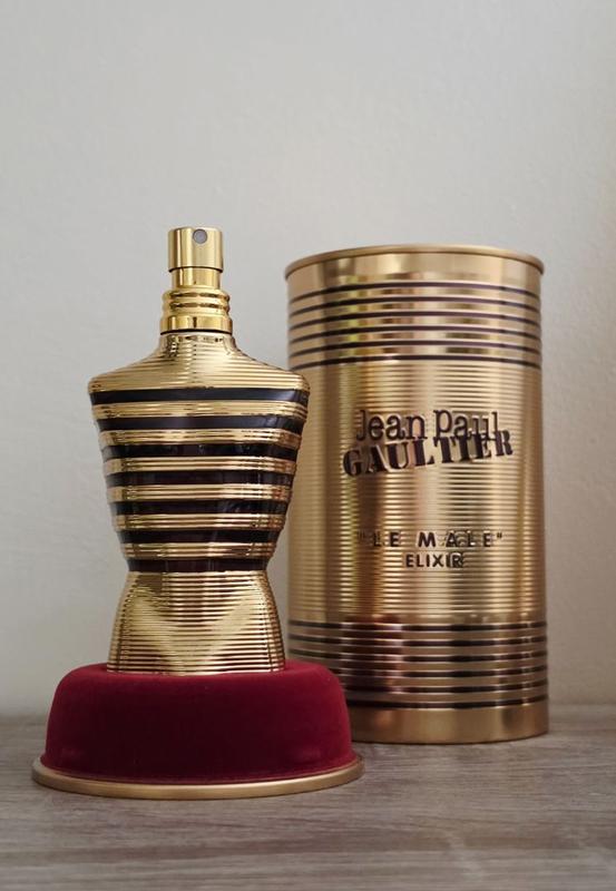 Jean Paul Gaultier Le Male Elixir Parfum Spray, 6.7 oz
