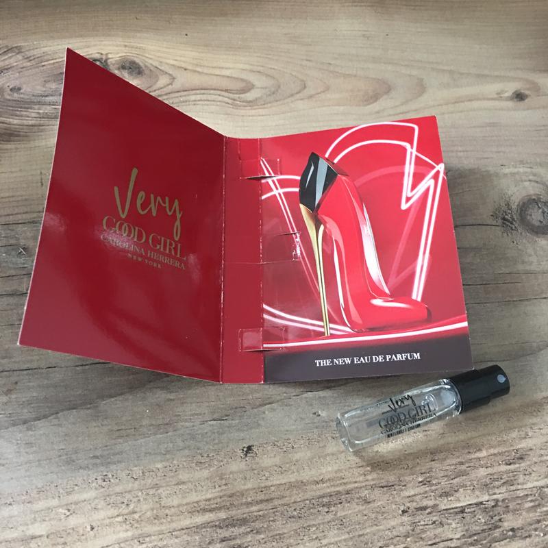 My sample perfume