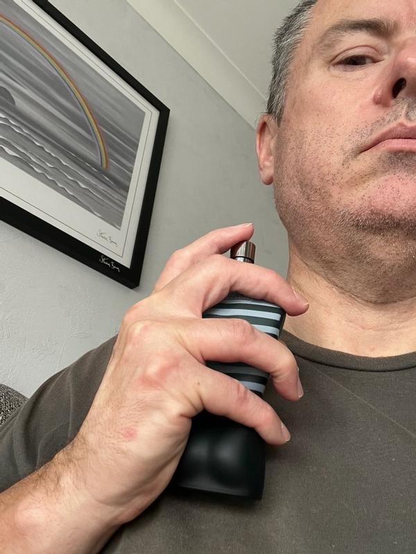 Customer photo for "Le Male, a classic for a reason."