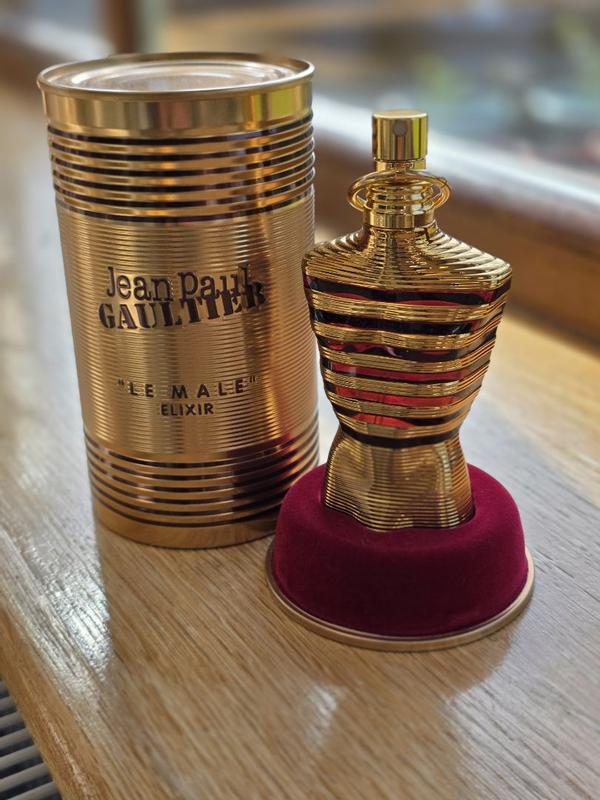 Jean Paul Gaultier Le Male Elixir Parfum Spray, 6.7 oz