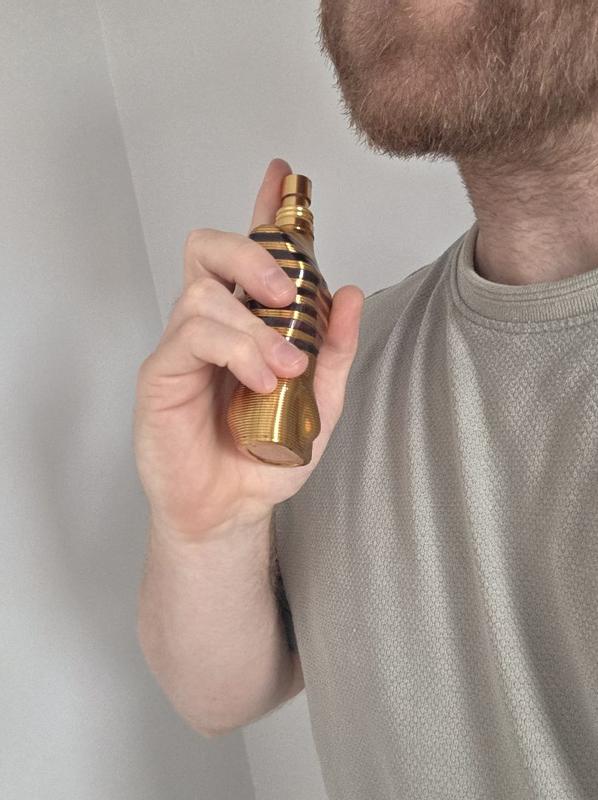 Customer photo for "Fantastic product that will draw attention to you for the very best reason"