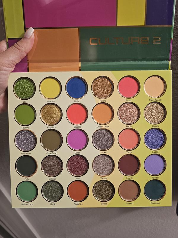 Diverse Color Palette | Neon Culture Palette | Juvia's Place