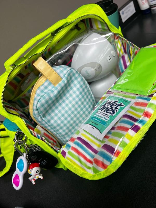 Customer photo for "Love this bag"