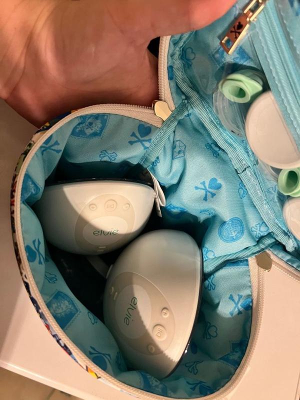 Customer photo for "Perfect for pumping!"