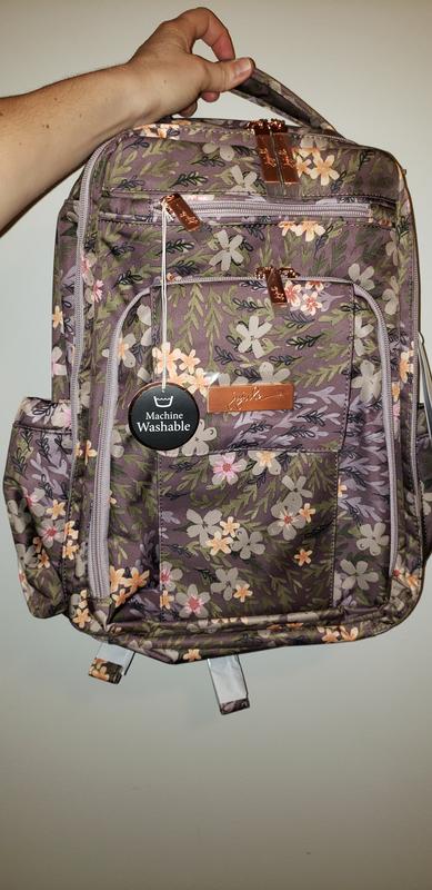 Ju-Ju-Be® Be Right Back Diaper Backpack in Sakura at Dusk | Bed Bath & Beyond Ju-Ju-Be® Be Right Back Diaper Backpack in Sakura at Dusk | Bed Bath & Beyond