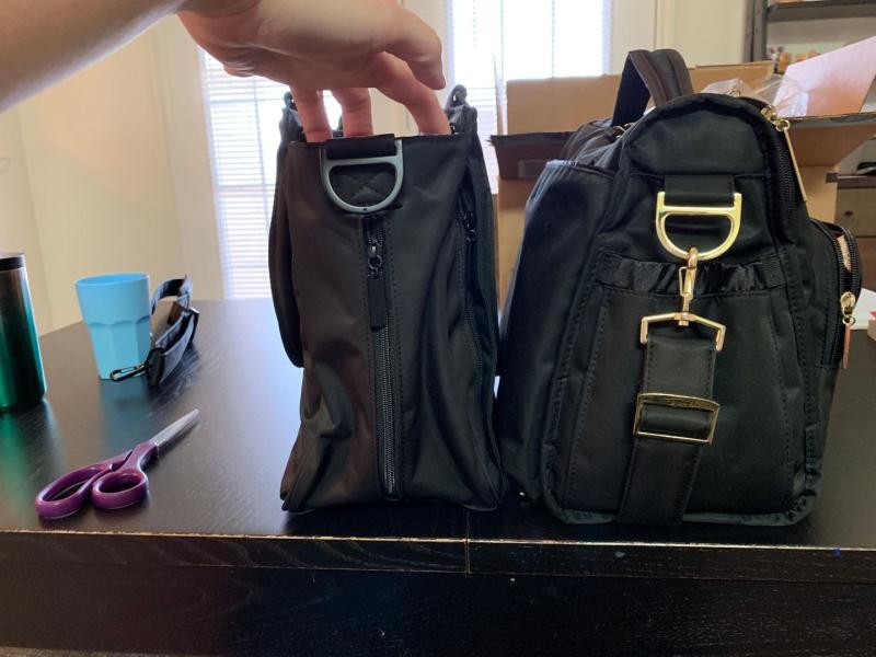 Customer photo for "Perfect diaper bag!"