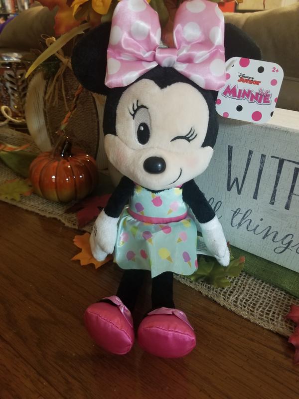 Best Buy: Disney Disney Junior Minnie Bean Plush Styles May Vary 13450