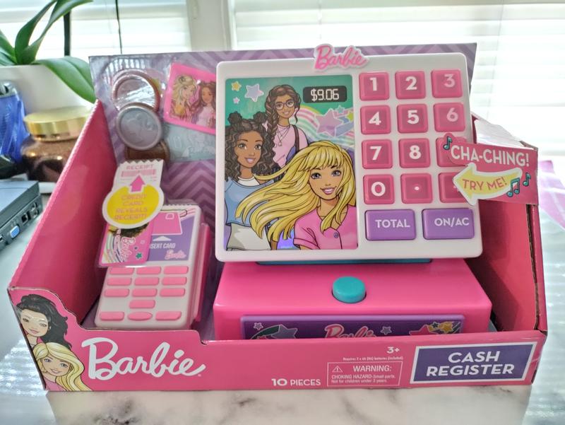 Barbie small cash store register