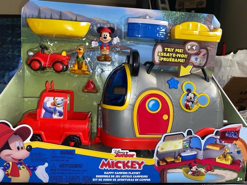 Disney Junior Mickey Mouse Happy Camper Lights and Sounds Playset