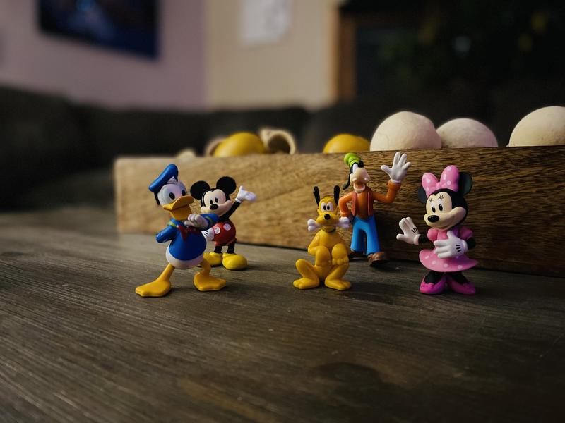 Disney Junior Mickey Collectible Friends Set