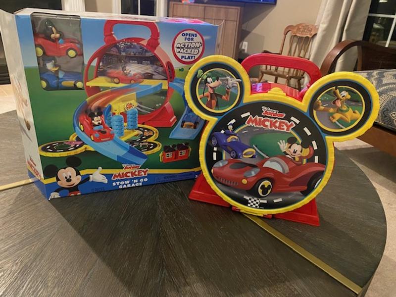 Mickey mouse garage playset deals